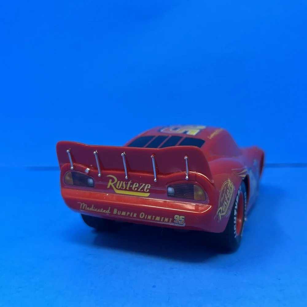 Disney Pixar Lightning McQueen Car by Jada Toys- Replacement- No‎ Remote #32232